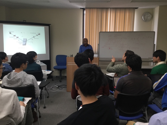 Prof. Ray's Lecture (4/4)