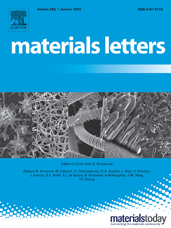 Materials Letters